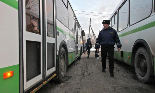 В Пятигорске проводится операция «Профилактика - автобус»